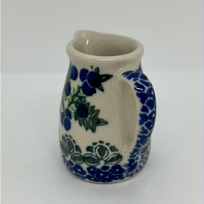 315 ~ Miniature Jug / Toothpick Holder ~ 2.25" ~ 1413 - T3*
