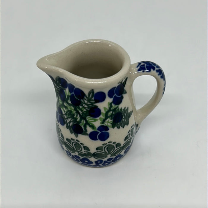 315 ~ Miniature Jug / Toothpick Holder ~ 2.25" ~ 1413 - T3*