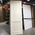 35.75"x 103"x 2.25" Cream 2 Vertical Panel Interior Door LH