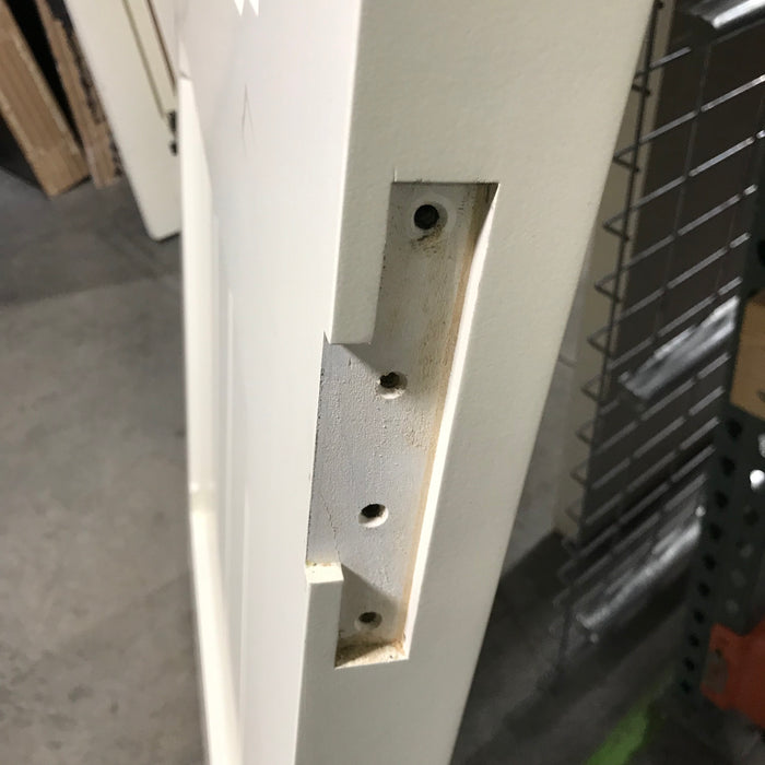 35.75"x 103"x 2.25" Cream 2 Vertical Panel Interior Door LH