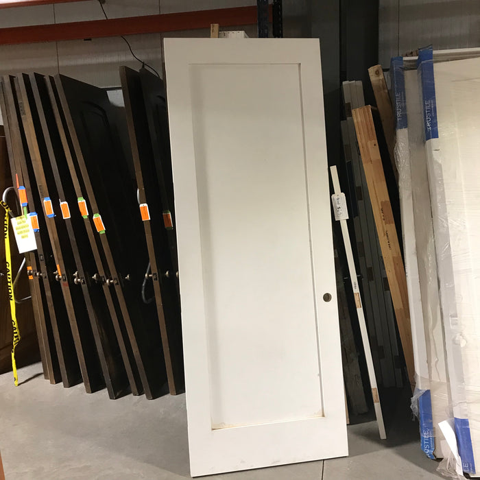 35.75"x 96"x 1.75" Primed Solid Core MDF Interior Door
