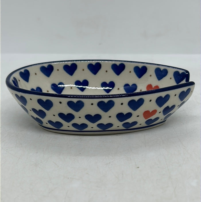 381 ~ Spoon Rest ~ 3.25"W x 5"L ~ 0570X ~ T3*
