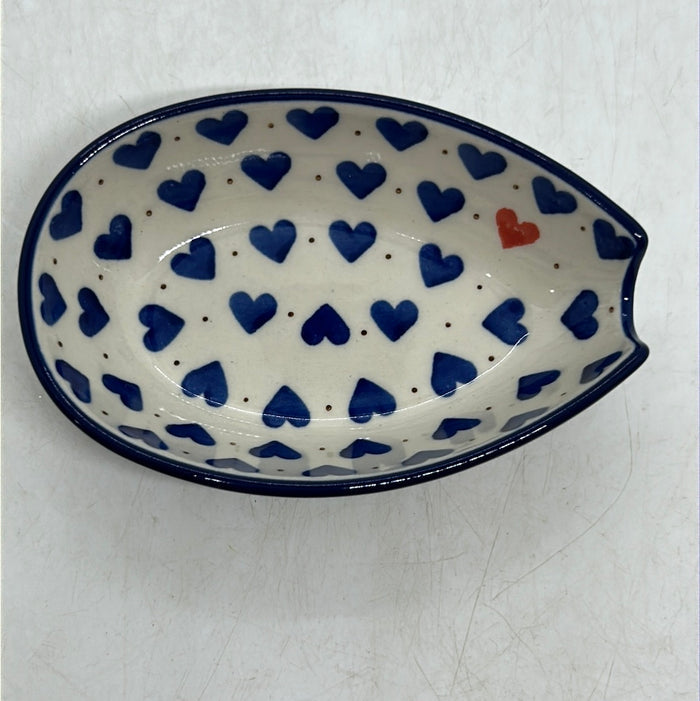381 ~ Spoon Rest ~ 3.25"W x 5"L ~ 0570X ~ T3*