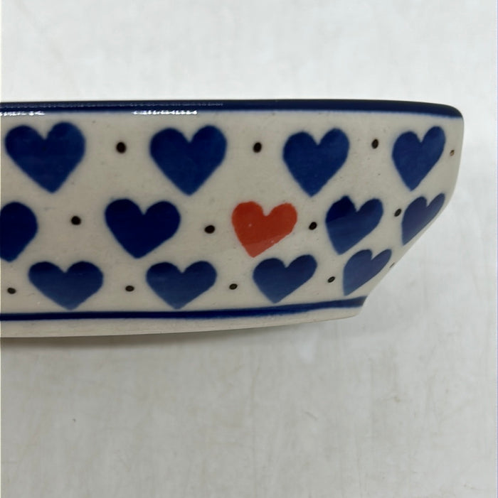 381 ~ Spoon Rest ~ 3.25"W x 5"L ~ 0570X ~ T3*