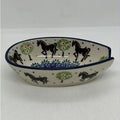 381 ~ Spoon Rest ~ 3.25"W x 5"L ~ 2256X ~ T3*