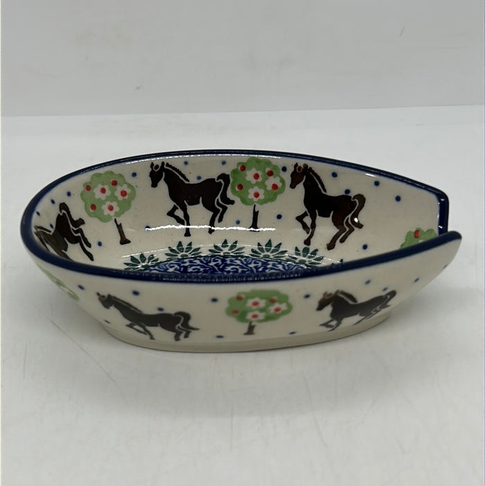 381 ~ Spoon Rest ~ 3.25"W x 5"L ~ 2256X ~ T3*