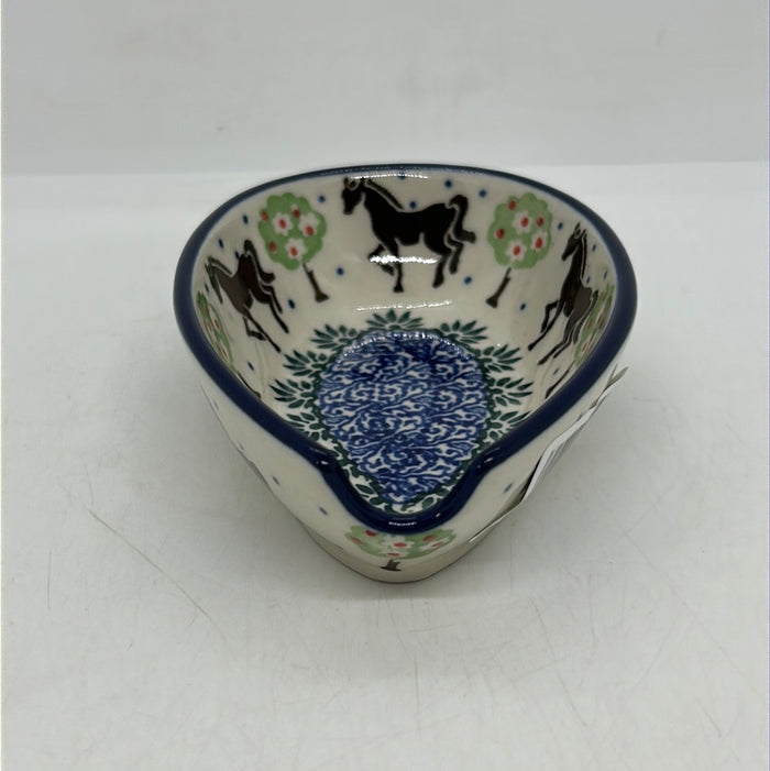 381 ~ Spoon Rest ~ 3.25"W x 5"L ~ 2256X ~ T3*