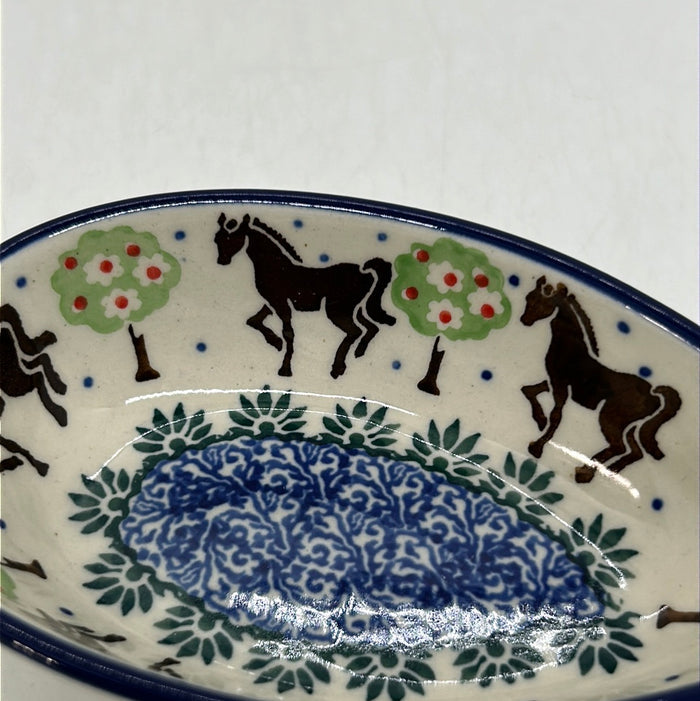 381 ~ Spoon Rest ~ 3.25"W x 5"L ~ 2256X ~ T3*