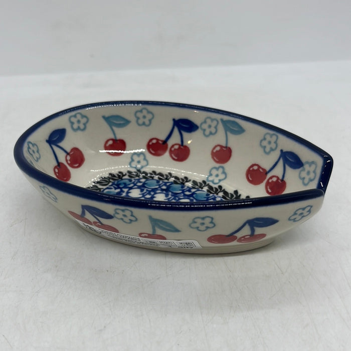381 ~ Spoon Rest ~ 3.25"W x 5"L ~ 2701X ~ T3!