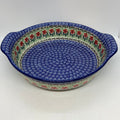 417 ~ Baker ~ Round w/ Handles ~ 10"  - 1916X