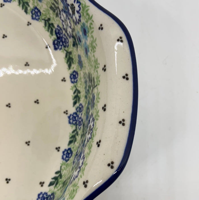 417 ~ Baker ~ Round w/ Handles ~ 10" U4734 ~ U4