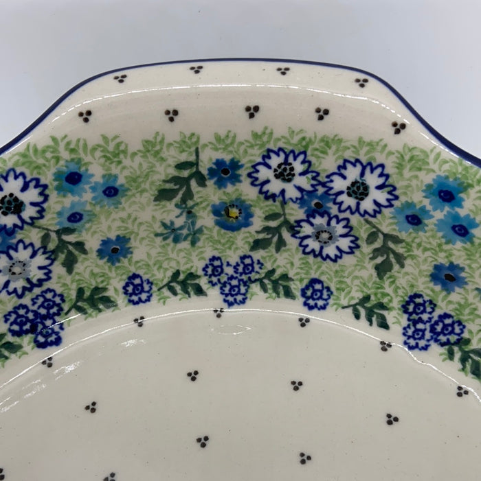 417 ~ Baker ~ Round w/ Handles ~ 10" U4734 ~ U4