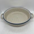 420 ~ Baker ~ Round w/ Handles ~ 10" ~ 2330* - T3!
