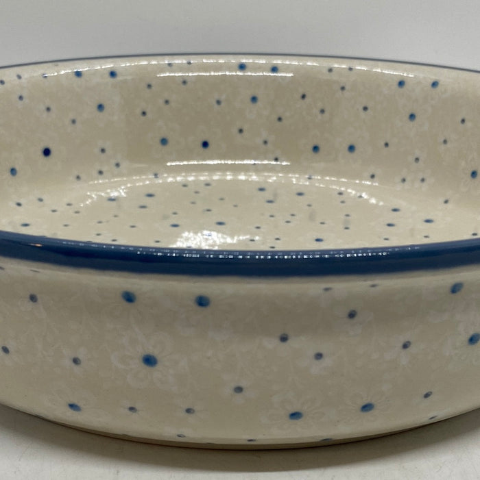420 ~ Baker ~ Round w/ Handles ~ 10" ~ 2330* - T3!