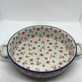 420 ~ Baker ~ Round w/ Handles ~ 10" ~ 2354X - T4!