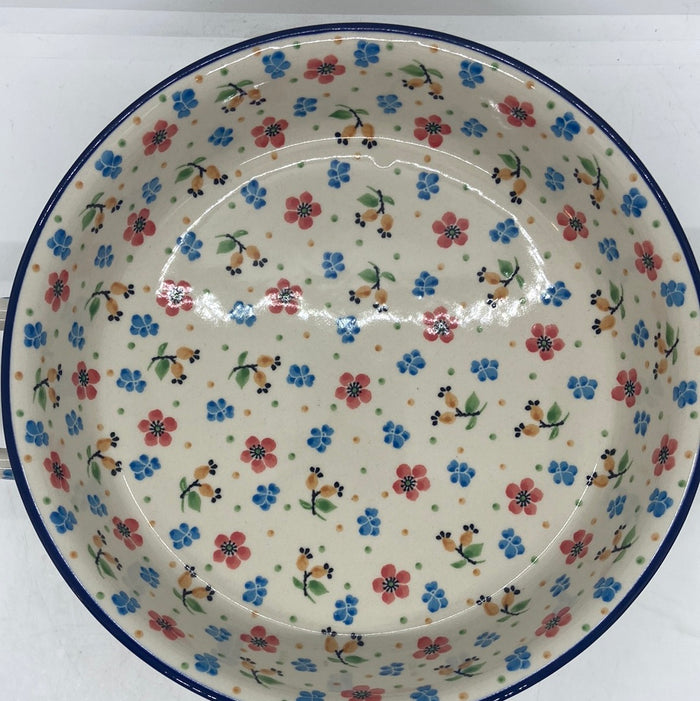 420 ~ Baker ~ Round w/ Handles ~ 10" ~ 2354X - T4!