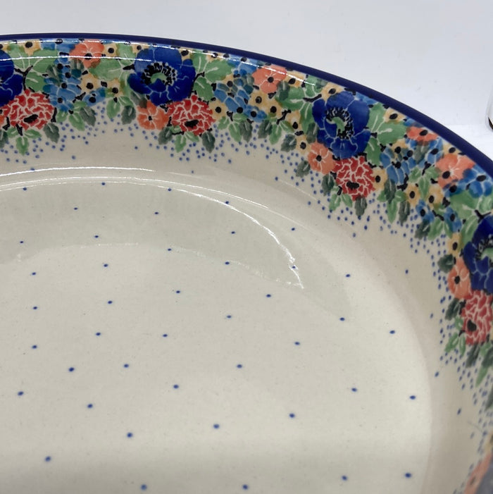 420 ~ Baker ~ Round w/ Handles ~ 10" U4662 ~ U4!