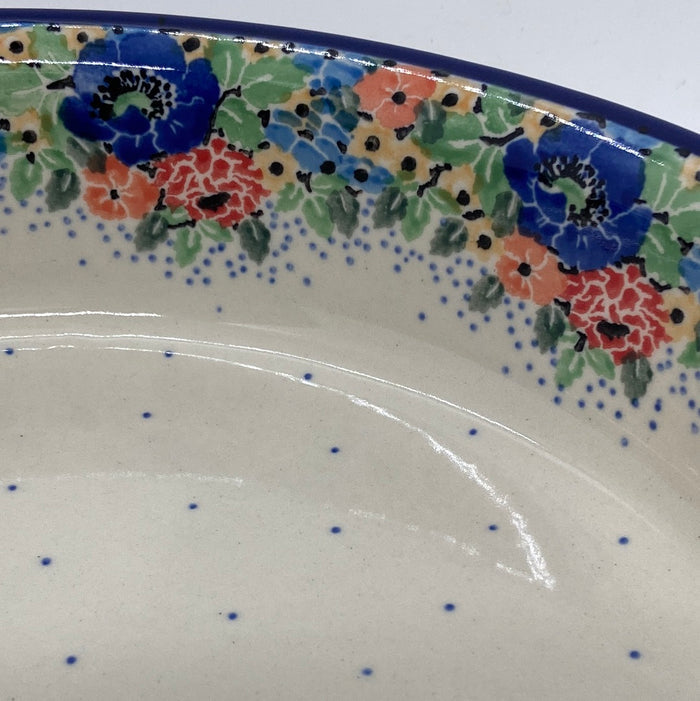 420 ~ Baker ~ Round w/ Handles ~ 10" U4662 ~ U4!