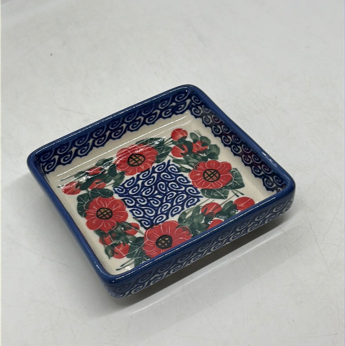 4.75" Square Bowl - D15