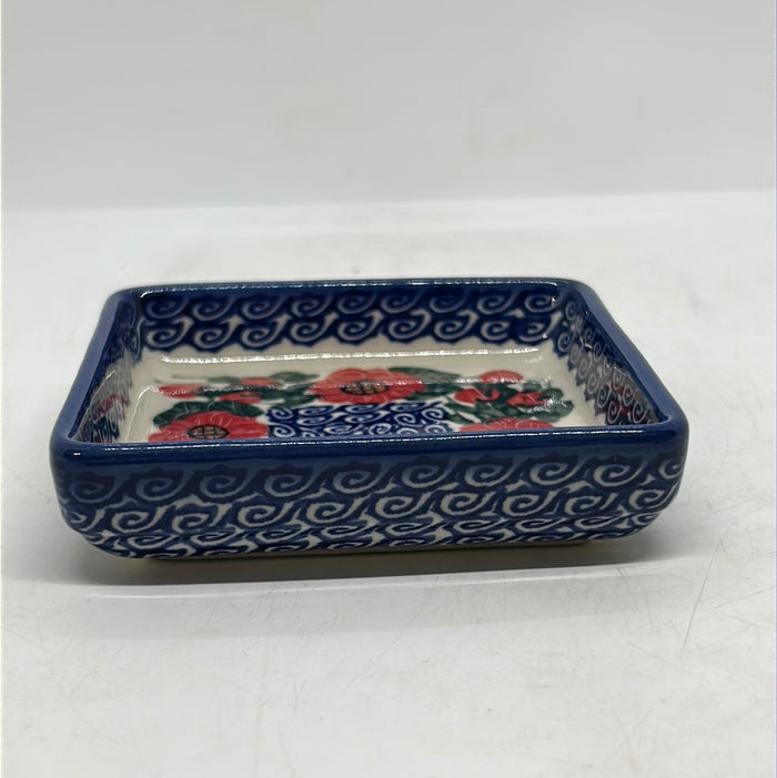 4.75" Square Bowl - D15