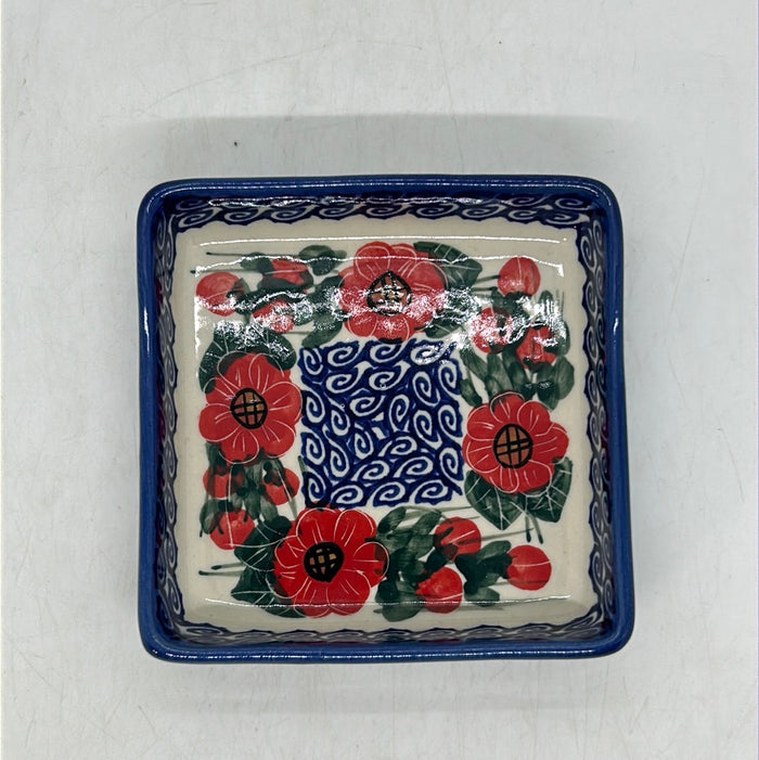4.75" Square Bowl - D15