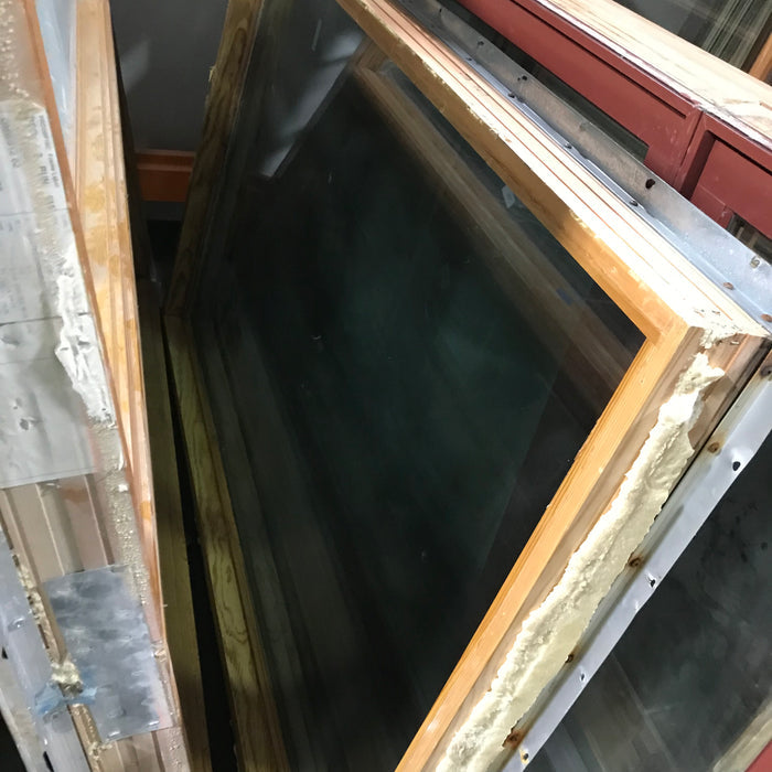49"x 74.25"x 6" Metal Clad Fixed Exterior Window