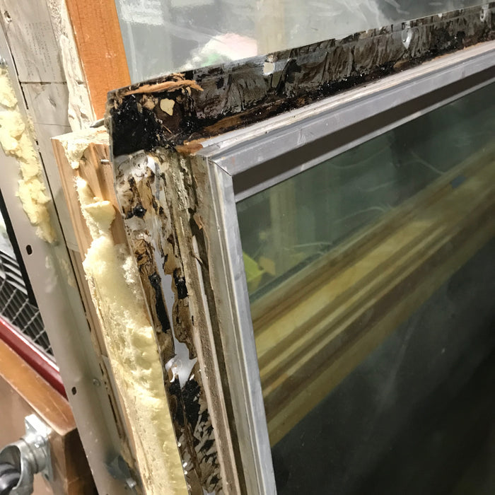 49"x 74.25"x 6" Metal Clad Fixed Exterior Window