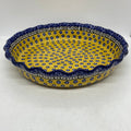 636 ~ Pie Plate ~ Fluted ~ 10" ~ 0859X - T3*