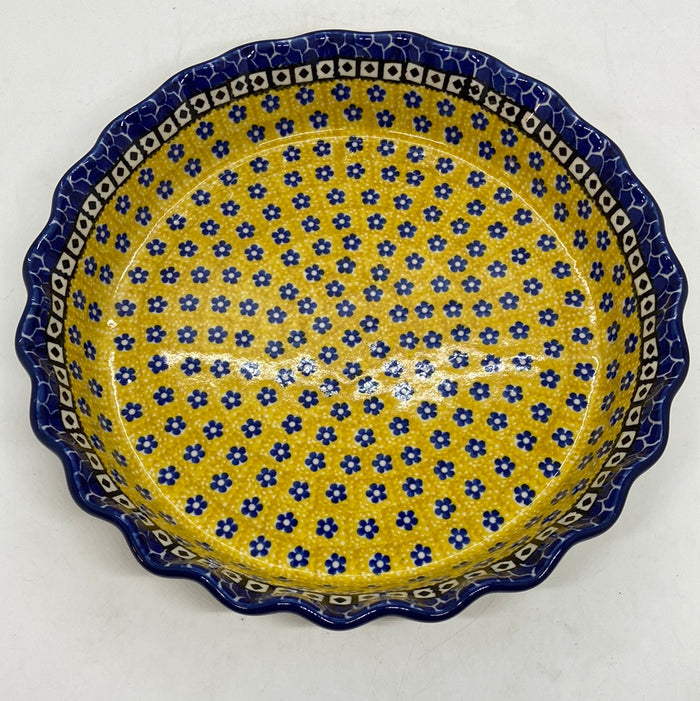 636 ~ Pie Plate ~ Fluted ~ 10" ~ 0859X - T3*