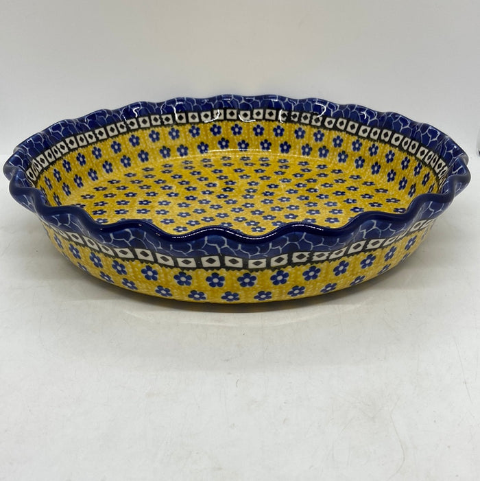 636 ~ Pie Plate ~ Fluted ~ 10" ~ 0859X - T3*
