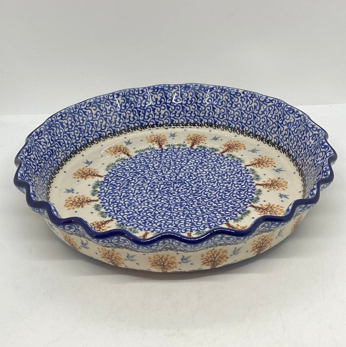 636 ~ Pie Plate ~ Fluted ~ 10" ~ 1745X - T3*