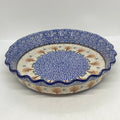 636 ~ Pie Plate ~ Fluted ~ 10" ~ 1745X - T3*