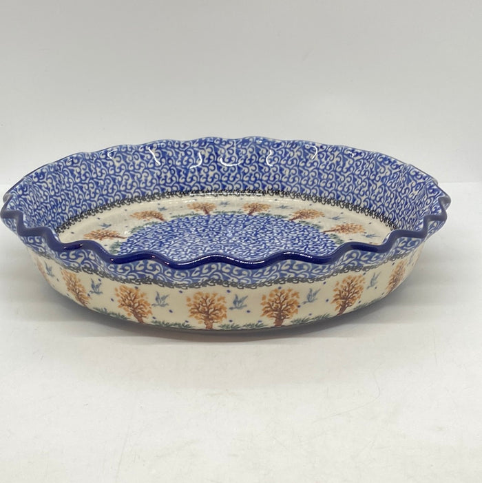 636 ~ Pie Plate ~ Fluted ~ 10" ~ 1745X - T3*