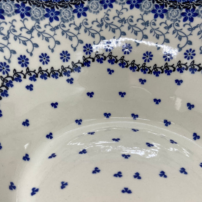693 ~ Bowl ~ Wavy Edge ~ Large ~ 12" ~ 2158X ~ T3!