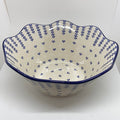 693 ~ Bowl ~ Wavy Edge ~ Large ~ 12" ~ 2400X