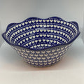 693 ~ Bowl ~ Wavy Edge ~ Large ~ 12" ~ 375EX ~ T3!
