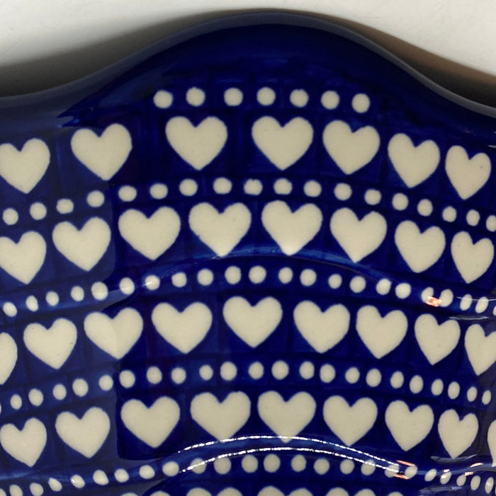 693 ~ Bowl ~ Wavy Edge ~ Large ~ 12" ~ 375EX ~ T3!