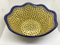 693 ~ Bowl ~ Wavy Edge ~ Large ~ 12" ~ 859X ~ T3!