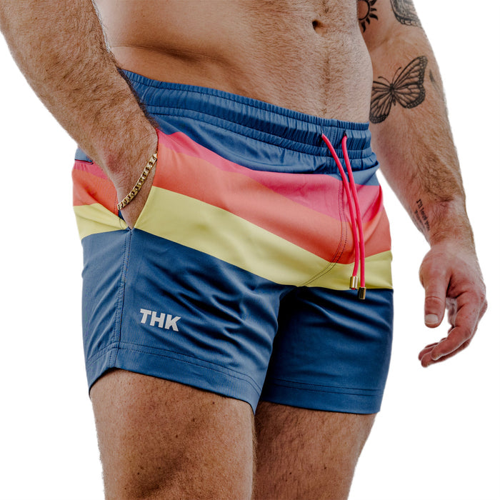 70's Swim Gym Short