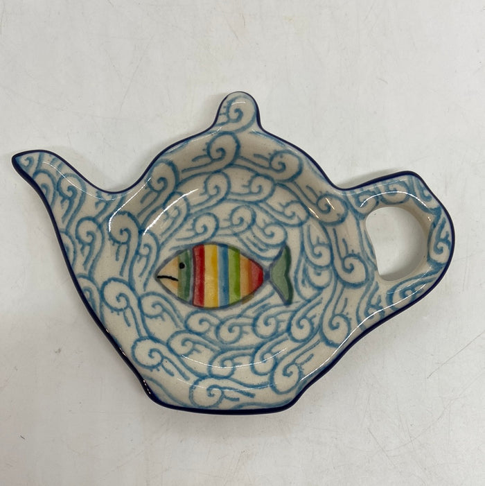 766 ~ Tea Bag Holder ~ 2540X - T4!