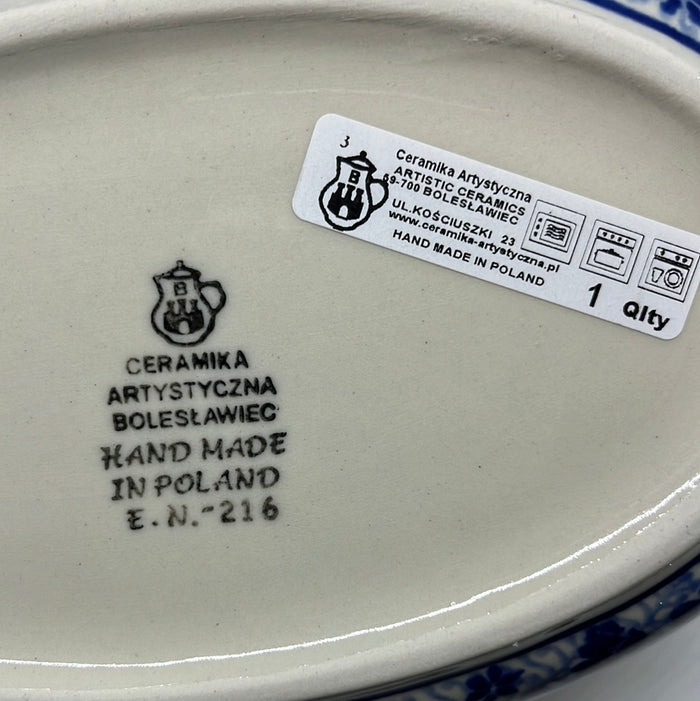 8" Baker ~ Oval ~ 1443X - T3*