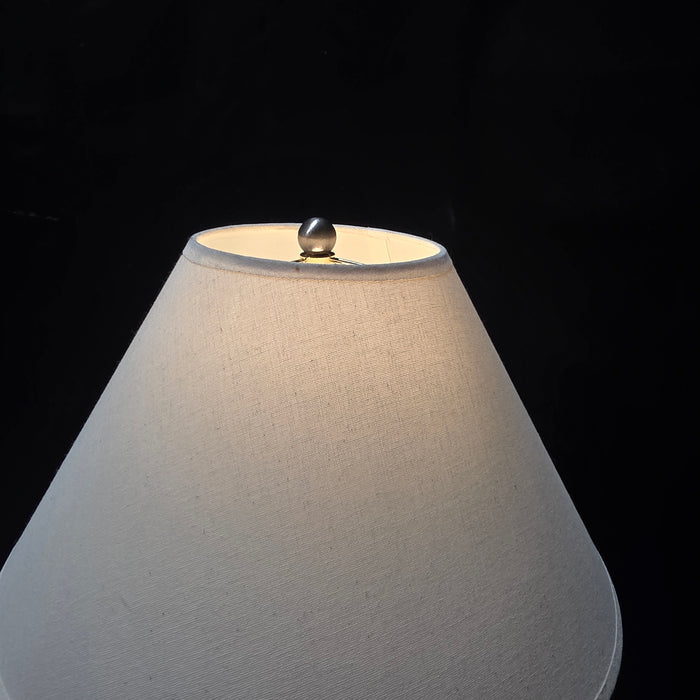 80's Retro Pink Plaster Lamp 16"Dx21"