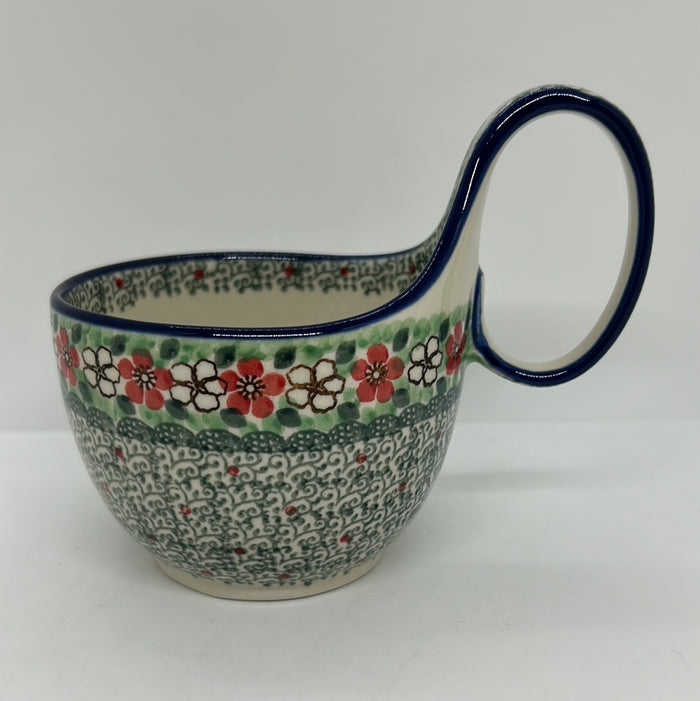 845 ~ Bowl w/ Loop Handle ~ 16 oz ~ 2174X ~ T3*