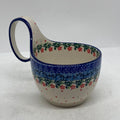 845 ~ Bowl w/ Loop Handle ~ 16 oz ~ 2287X - T4*