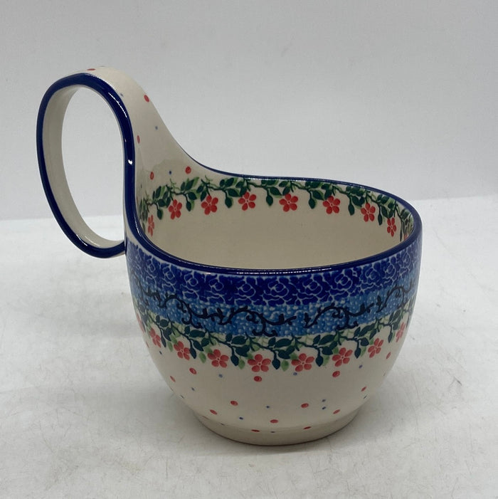 845 ~ Bowl w/ Loop Handle ~ 16 oz ~ 2287X - T4*