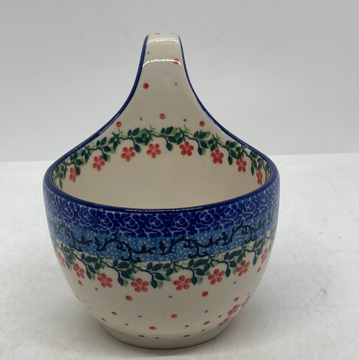 845 ~ Bowl w/ Loop Handle ~ 16 oz ~ 2287X - T4*