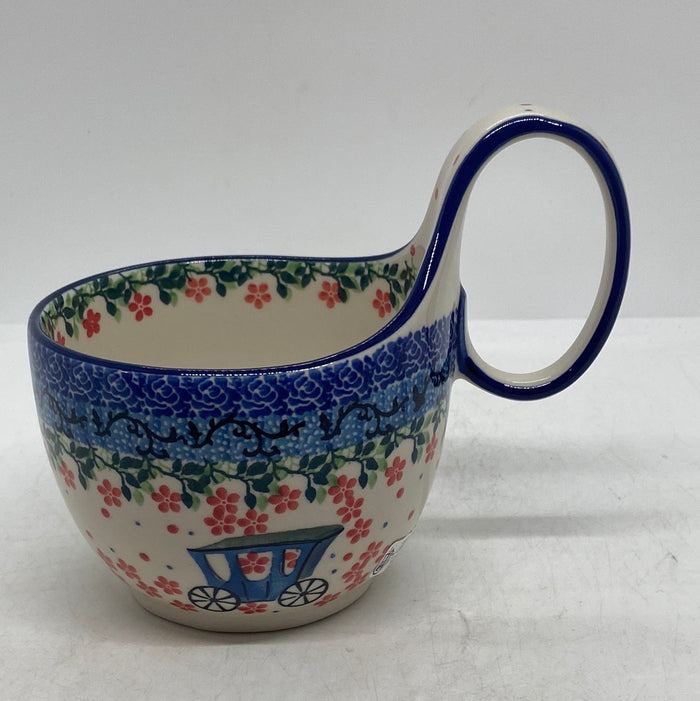 845 ~ Bowl w/ Loop Handle ~ 16 oz ~ 2287X - T4*