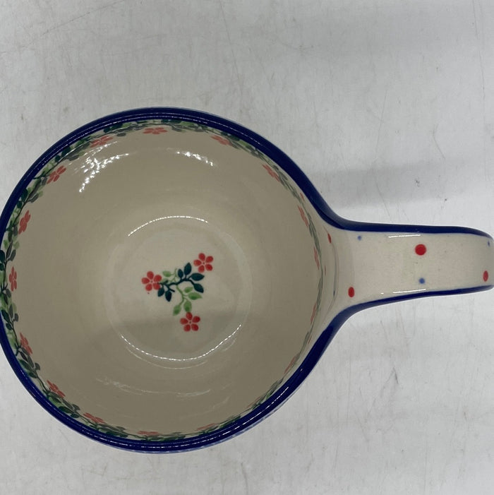 845 ~ Bowl w/ Loop Handle ~ 16 oz ~ 2287X - T4*