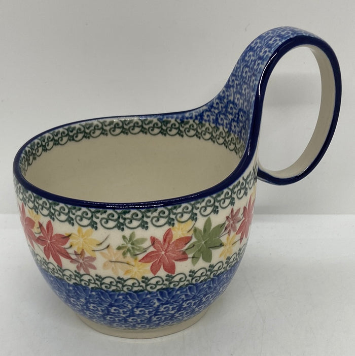 845 ~ Bowl w/ Loop Handle ~ 16 oz ~ 2533X - T4*