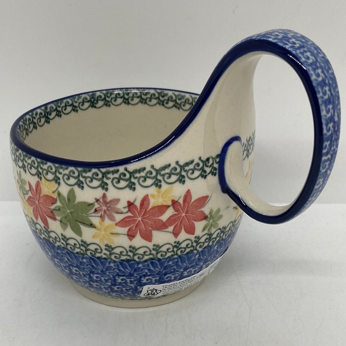 845 ~ Bowl w/ Loop Handle ~ 16 oz ~ 2533X - T4*